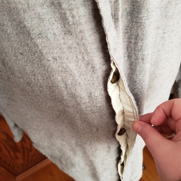 Long flannel button down - Picture 8 of 8